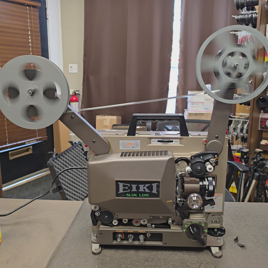 Eiki SNT-O / 3585 Slim Line 16mm Autoload Sound Projector S# 28167
