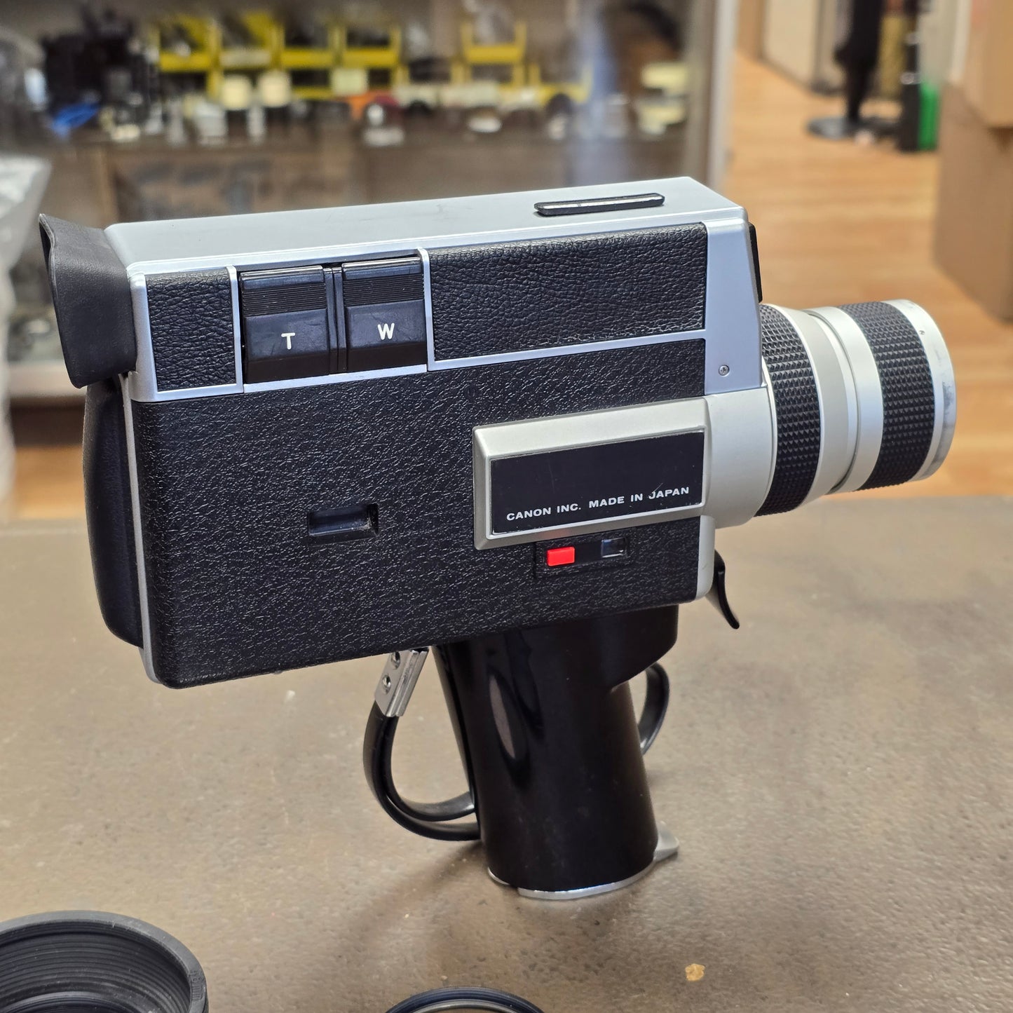 Canon 518 Auto Zoom SV (Special Version) Super 8mm Camera S# 204210