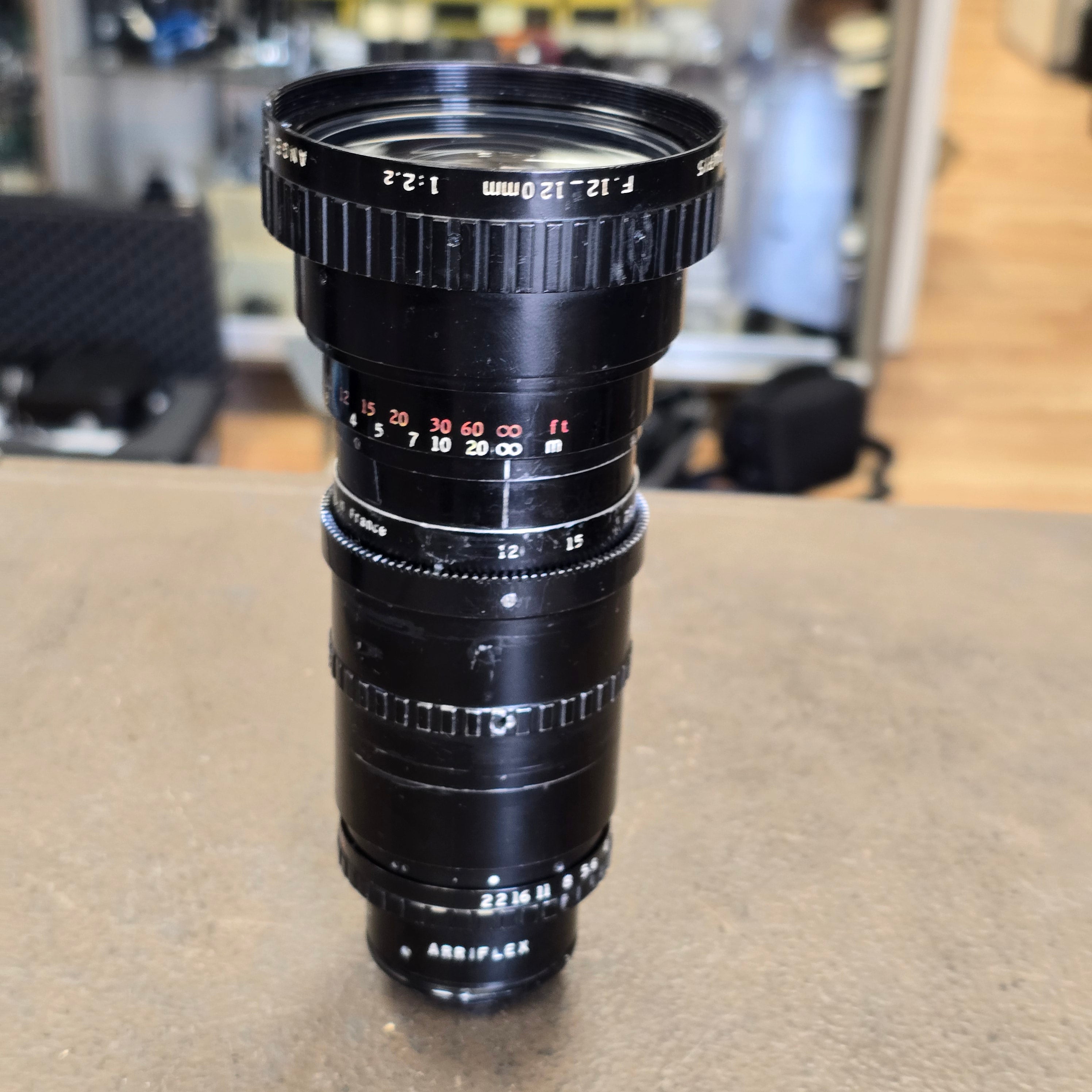 Angenieux 12-120mm f2.2 Type 10 x 12C Arri Standard Mount Zoom