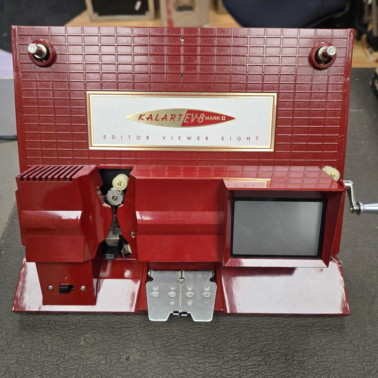 Kalart Editor Viewer Eight Model EV-8 Mark II