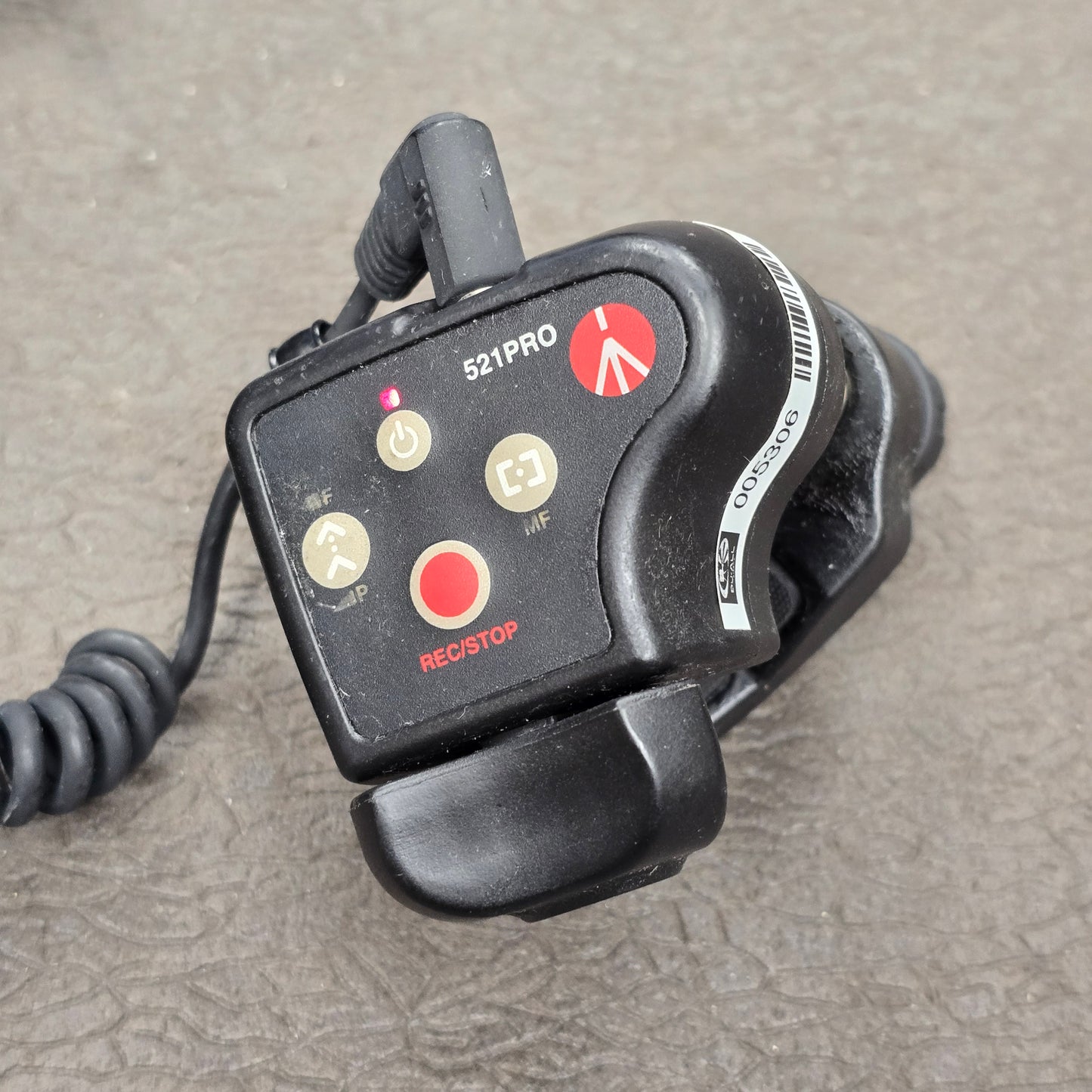 Manfrotto 521PRO Lanc Remote Contol For Sony Cameras ( Used )