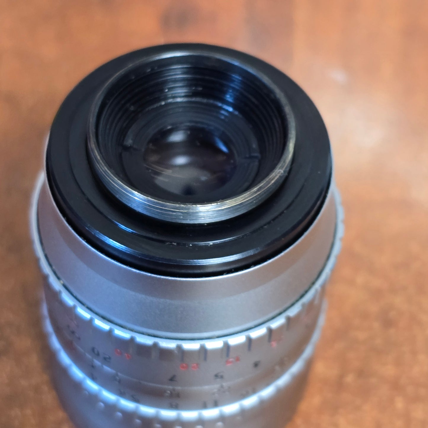 Angenieux 75mm f2.5 Type P3 C-Mount Telephoto lens S# 1249763