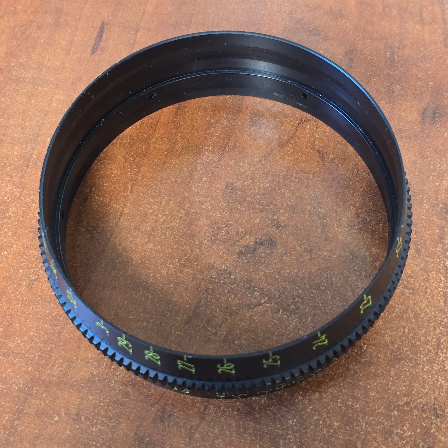 ARRI Ultra 16 Lens M6/G Metric Scale Ring for ARRI Ultra 16 Prime Lens