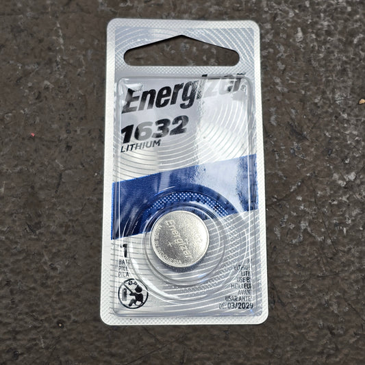 Energizer CR1632 3 Volt Lithium Battery