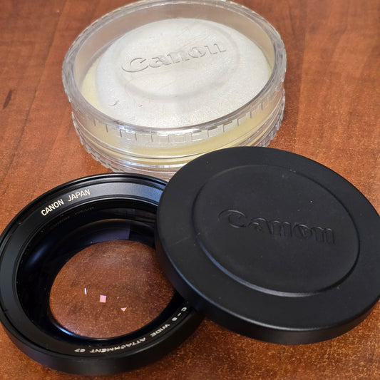 Canon C-8 Wide Angle Attachment 67mm for 814XLS / 1014XLS