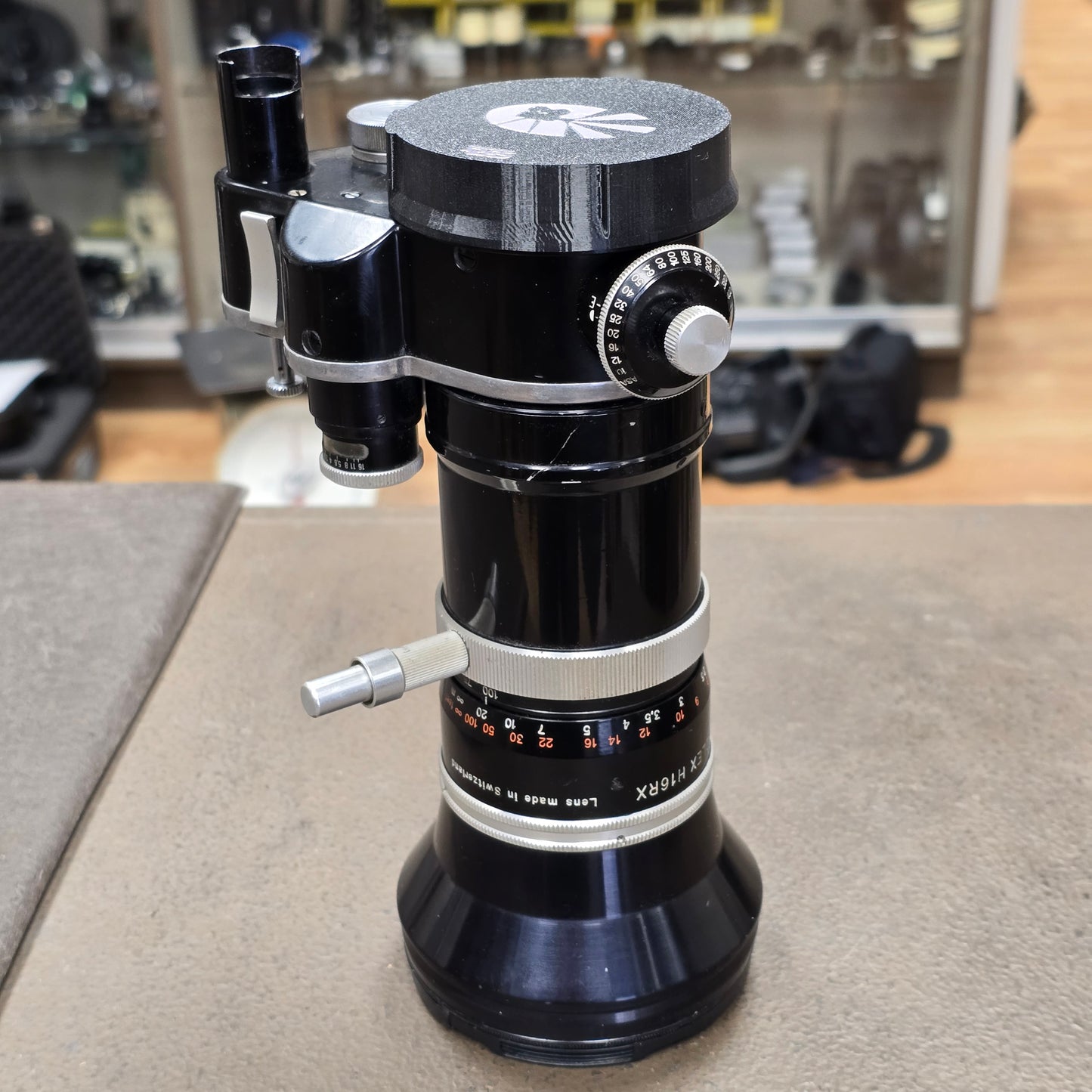 Kern Vario-Switar 16-100mm POE f1.9 Zoom Lens Bolex Bayonet Mount S# 1122721