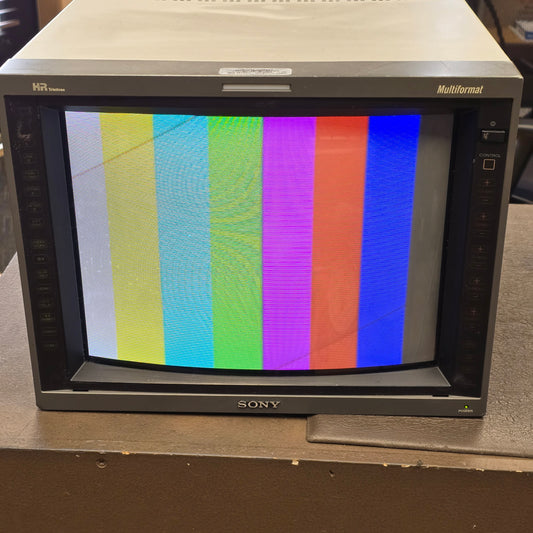 Sony Trinitron Color Video Monitor Model PVM-14L5 S# 2107527