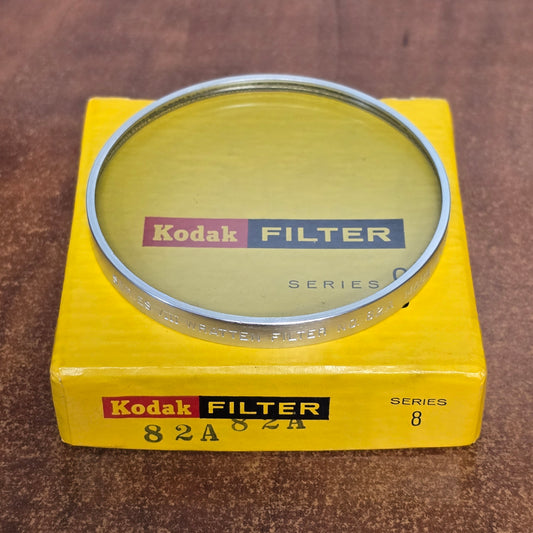 Kodak Series 8 82A Filter