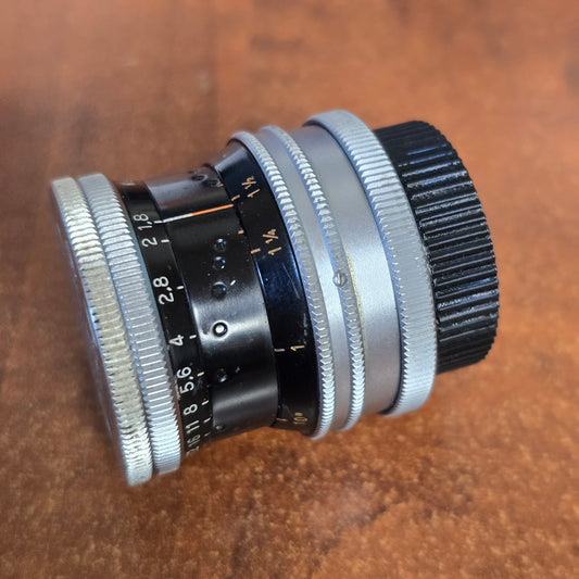 Switar 16mm f1.8 H16RX C-Mount Lens S# 978292