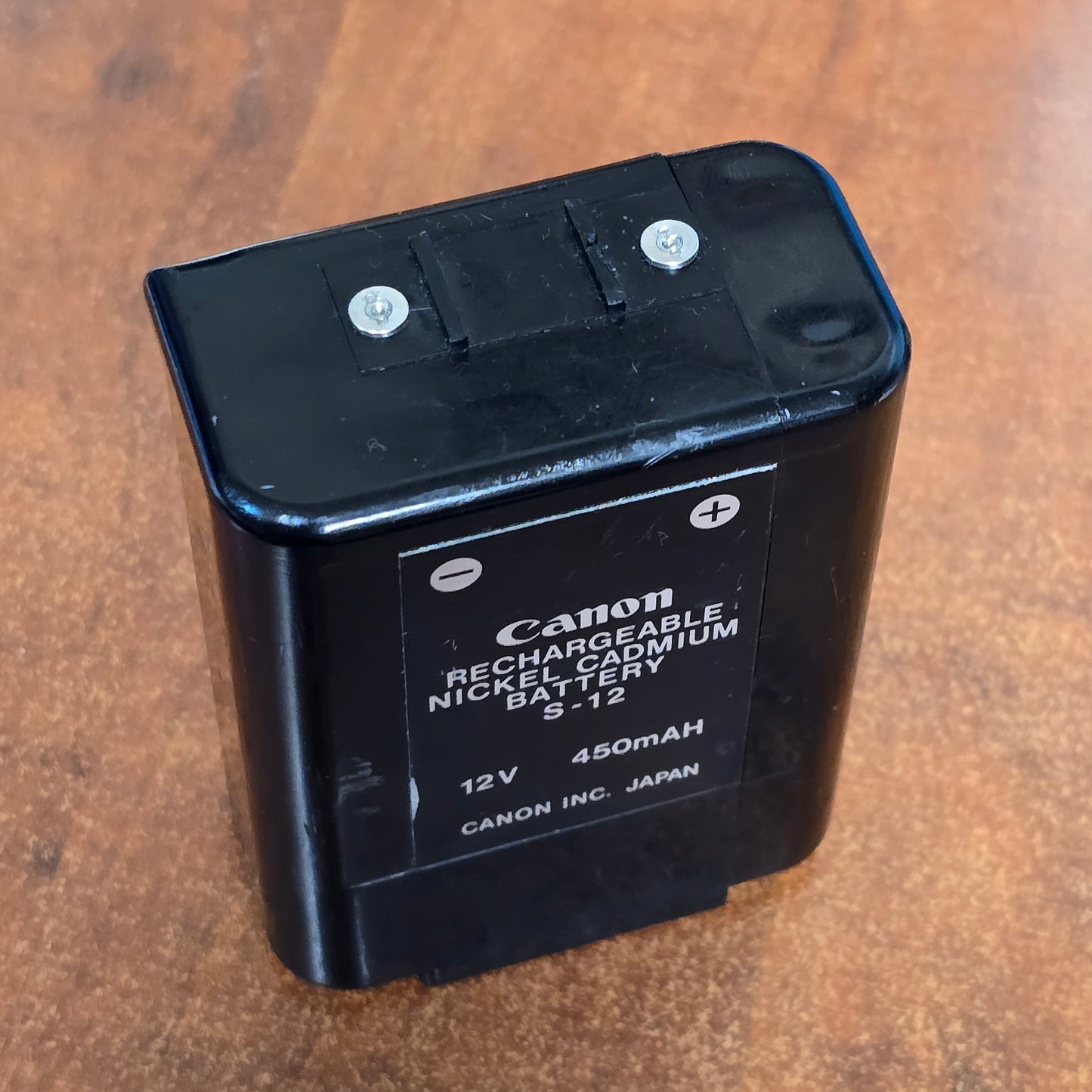 Canon Scoopic M-MS S-12 12V 2000mah NiMh Onboard Battery