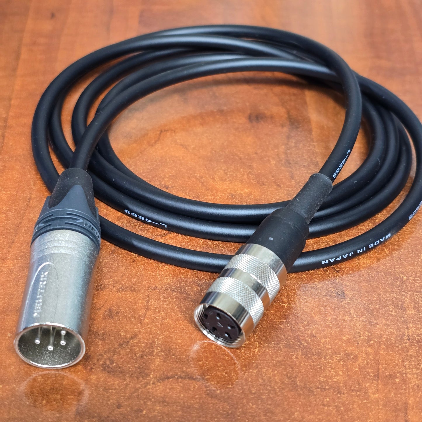 Bolex ESM Motor Power cable 4-Pin Tuchel Female - 4-Pin XLR Male