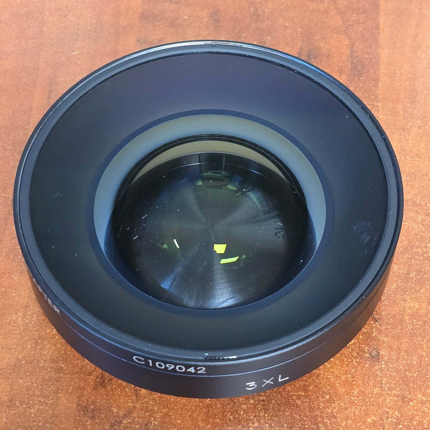 Century Pro Series Fisheye Adapter Lens for Canon 3XL Series S# C109042