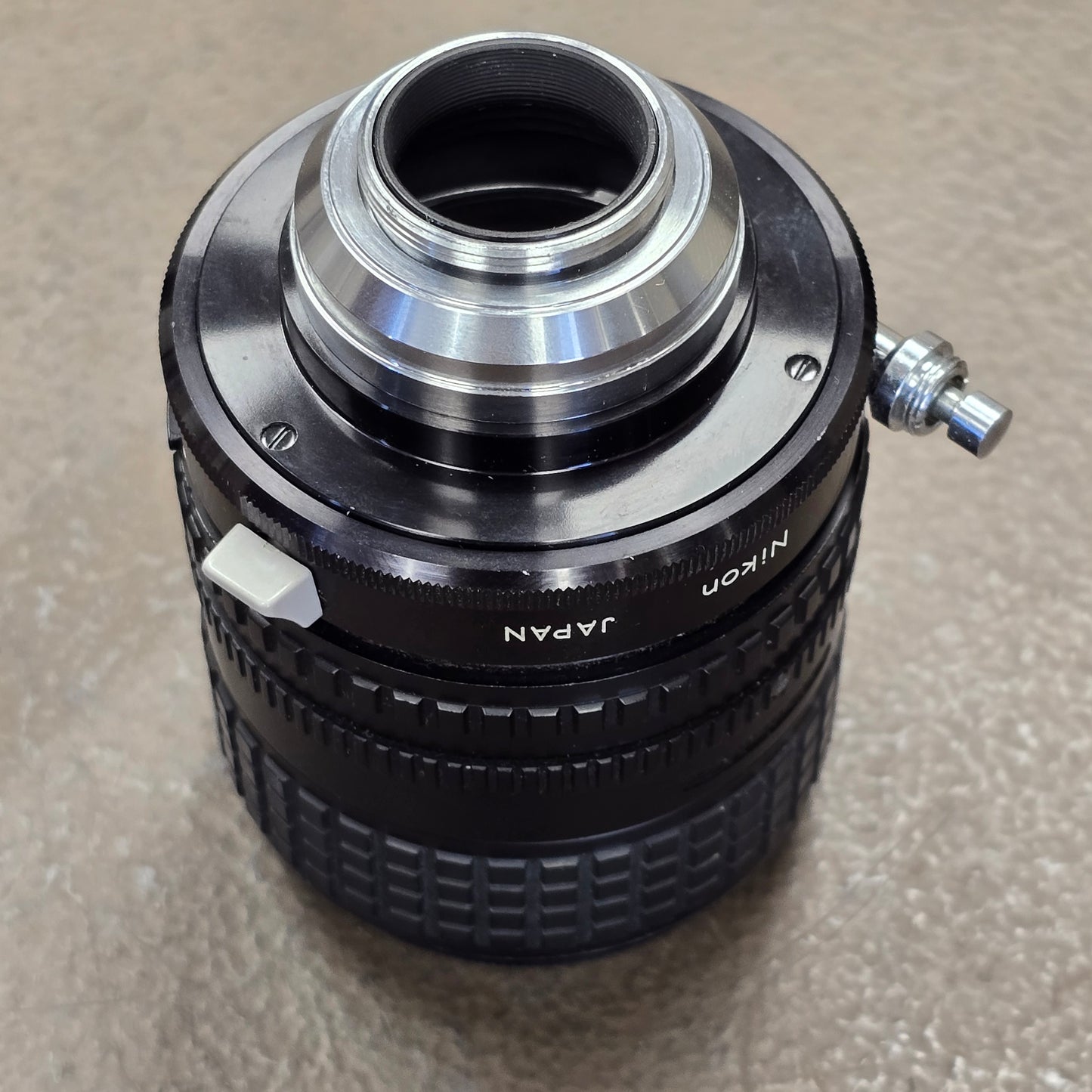 C-Mount to Nikon-F Lens Adapter