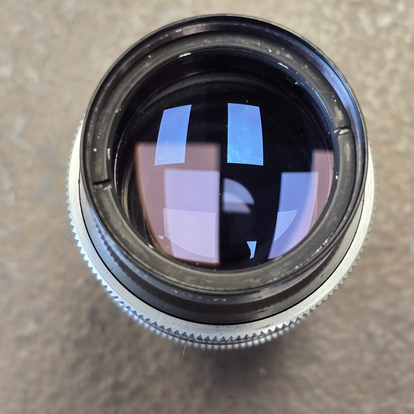 YVAR 75mm f2.8 AR C-Mount Lens S# 111898