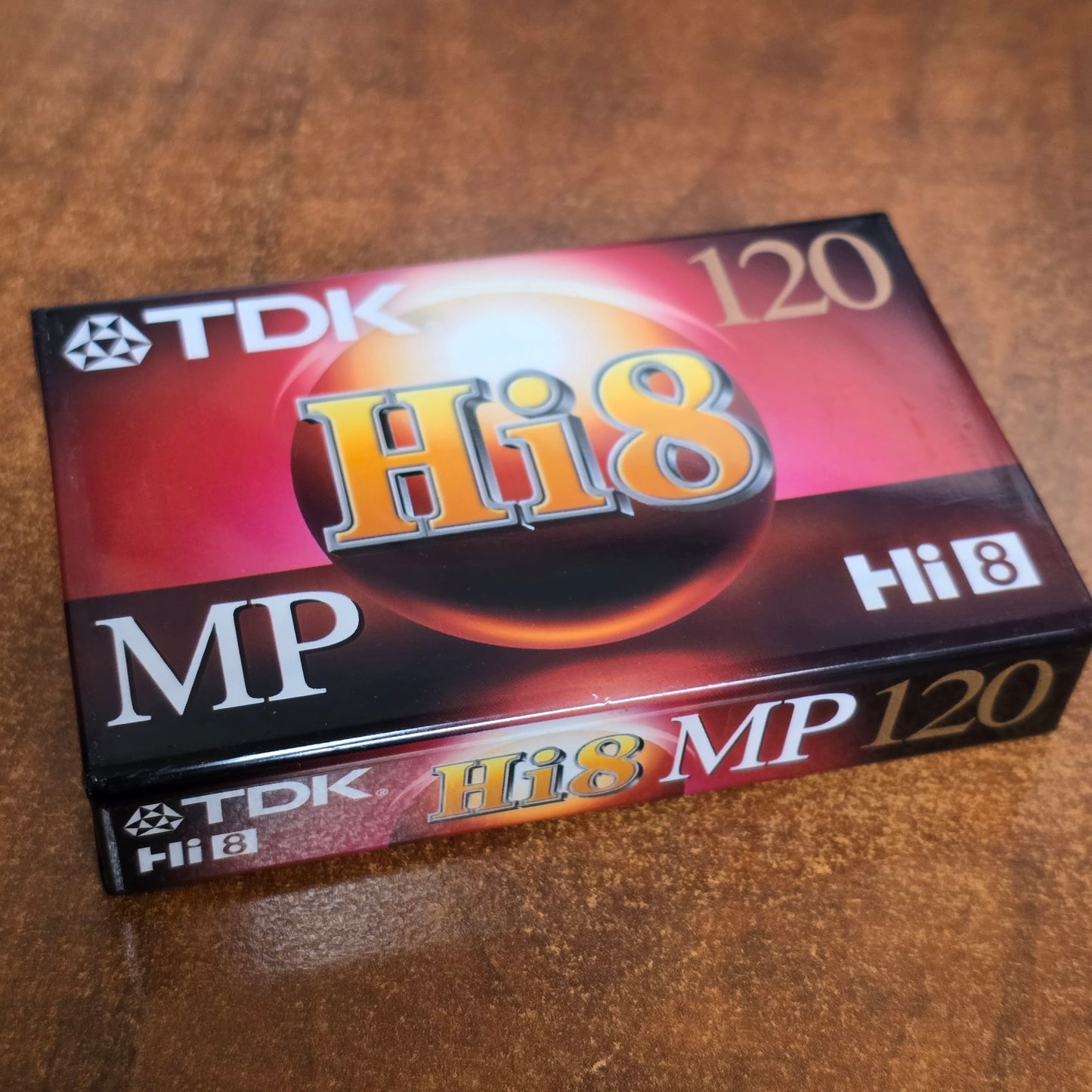 TDK Hi8 MP 120 Cassette