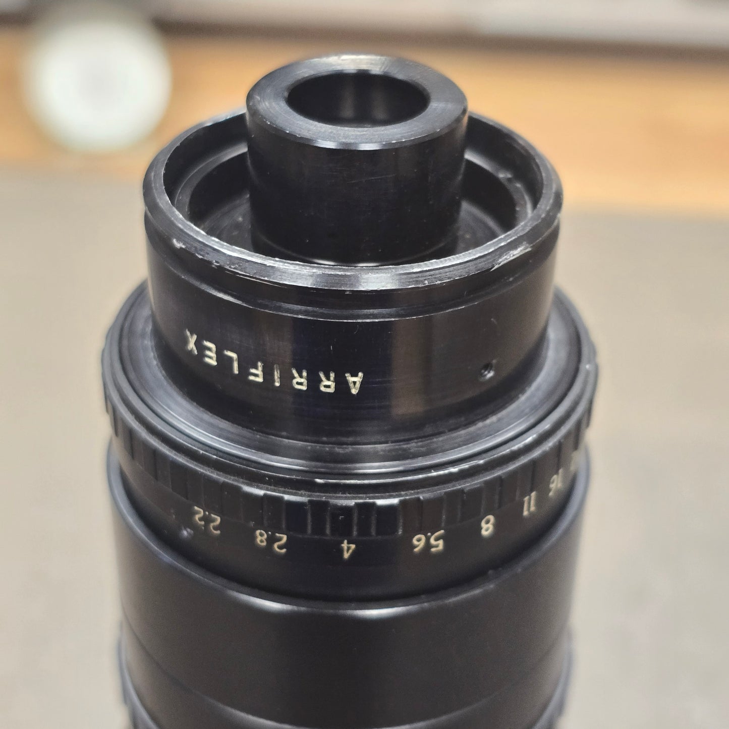 Angenieux 12-120mm f2.2 /t2.5  Type 10 x 12B Arri Standard Mount S# 1098380