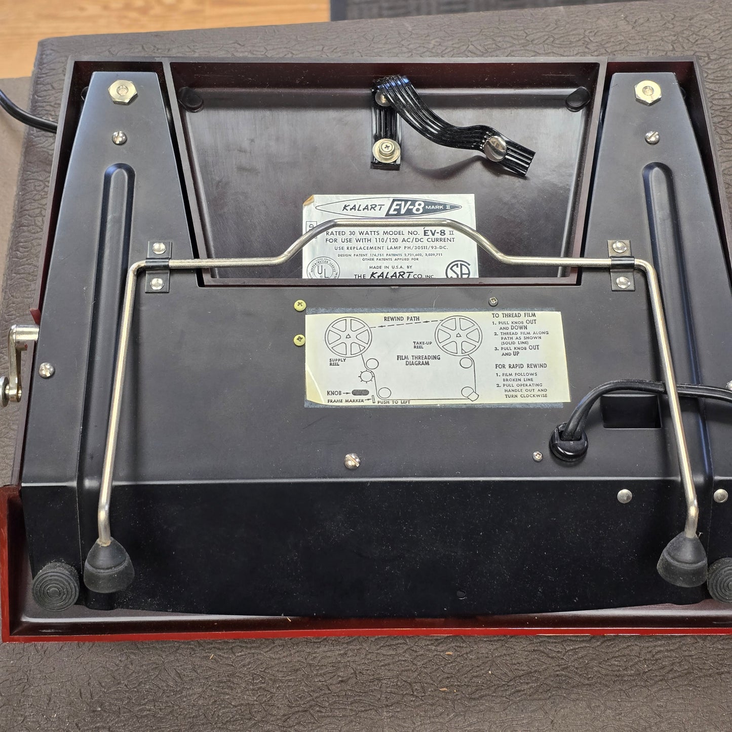 Kalart Editor Viewer Eight Model EV-8 Mark II