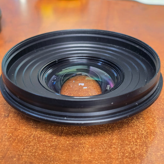 Bolex Aspheron Super Wide Angle 5.5mm MC for New Style Switar 10mm Preset Lens S# 12406