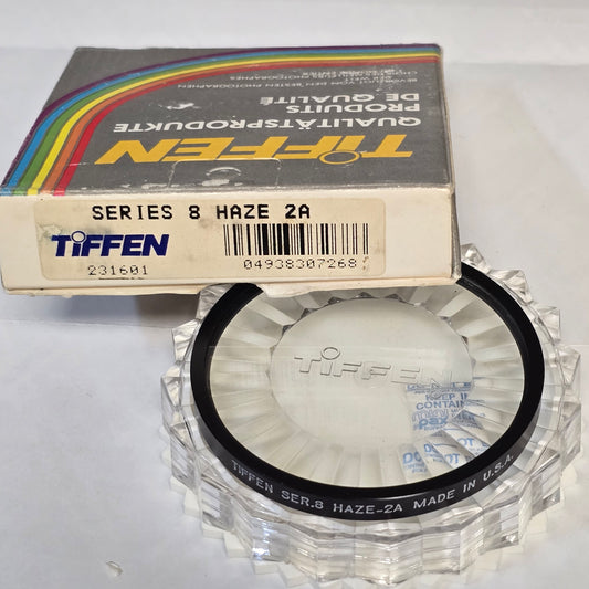 Tiffen Series 8 UV Haze-2A Filter