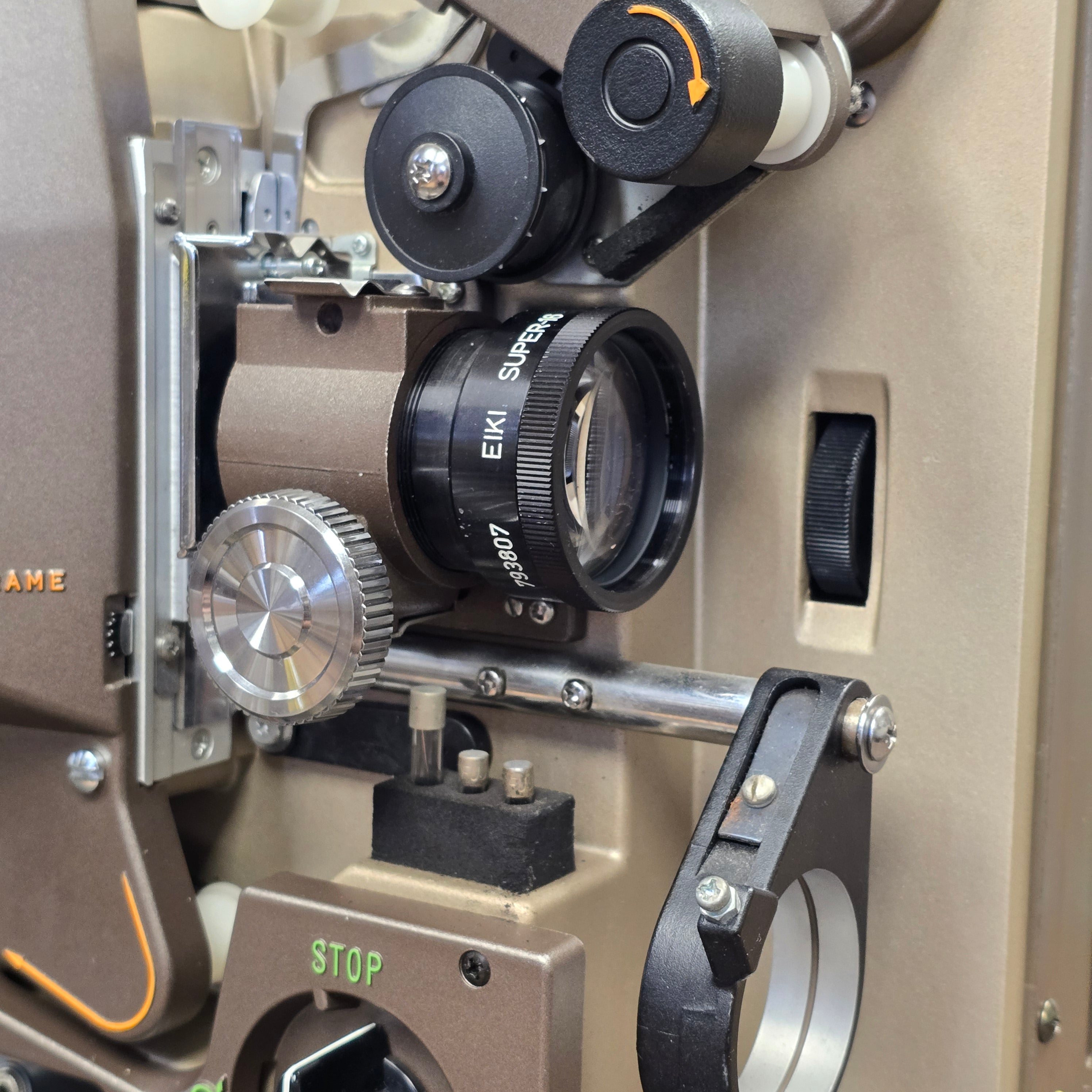 Eiki EX-3500S-1 Xenon 16mm Sound Projector S# 1094 – Du-All Camera