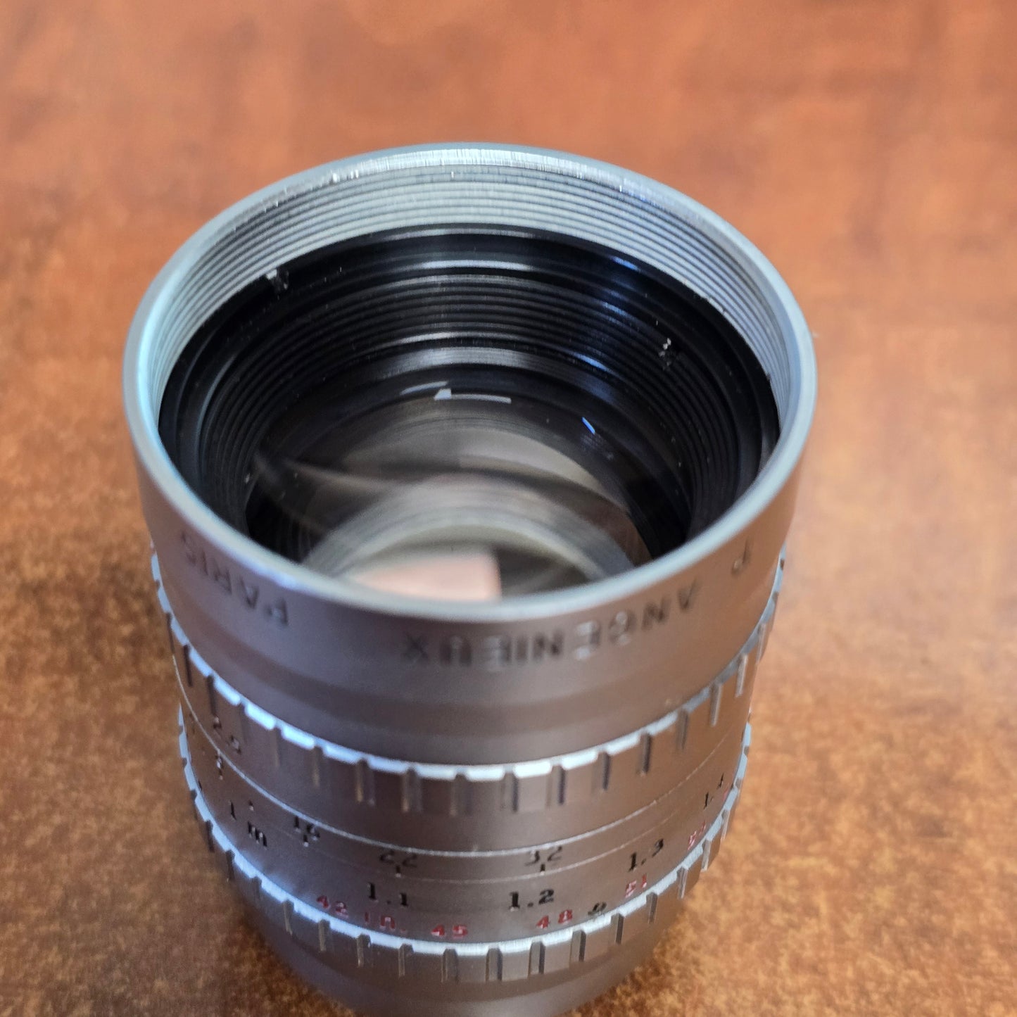 Angenieux 75mm f2.5 Type P3 C-Mount Telephoto lens S# 1315308