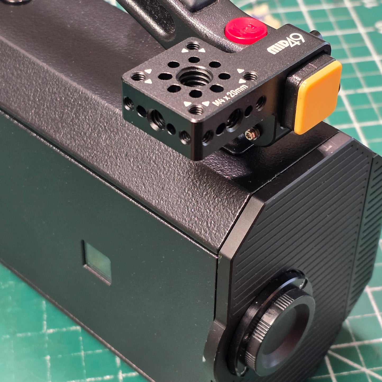 Kodak Handle Clamp Cheeseplate for KODAK Super 8 Camera