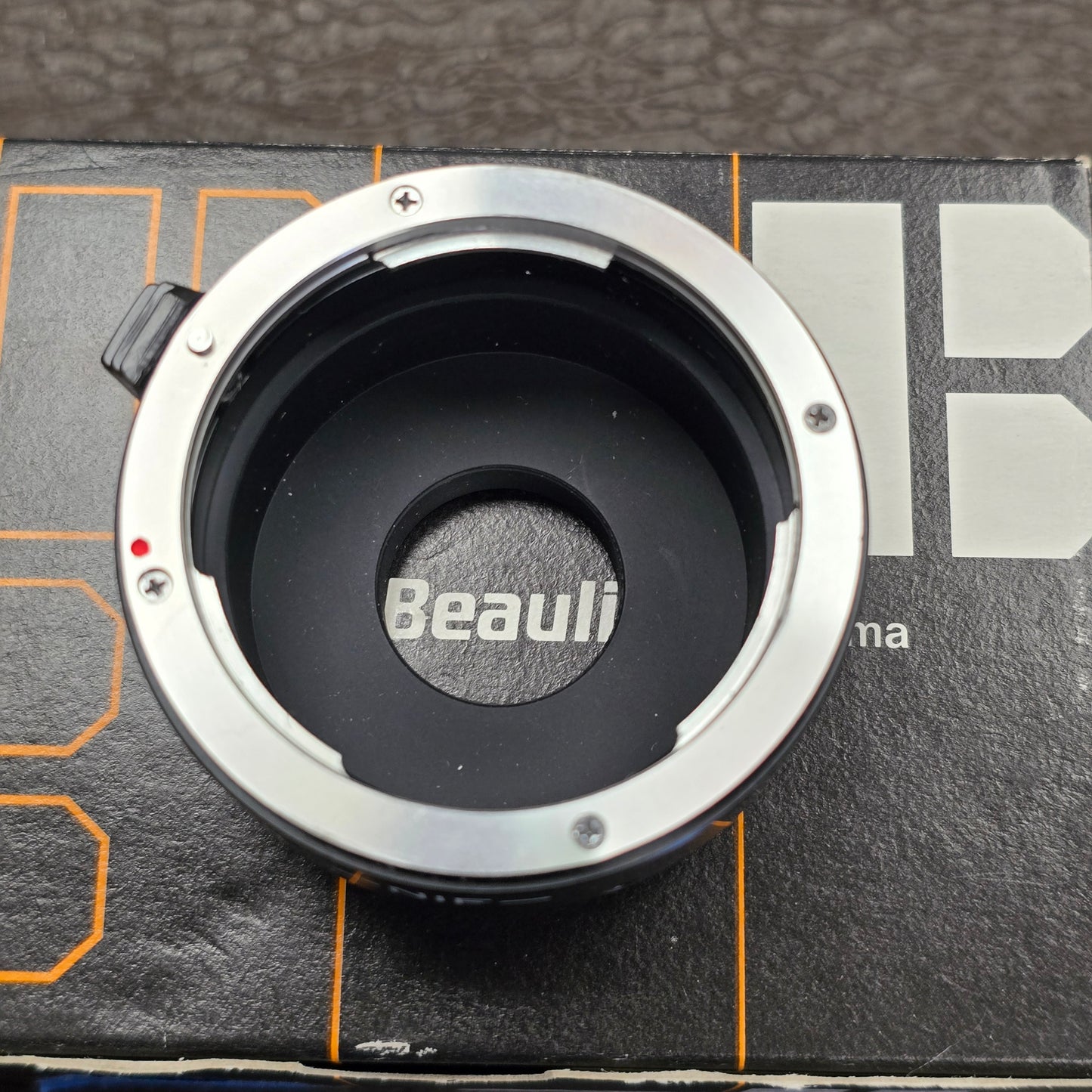Nikon - C-Mount Adpater for Beaulieu R-16 Cameras