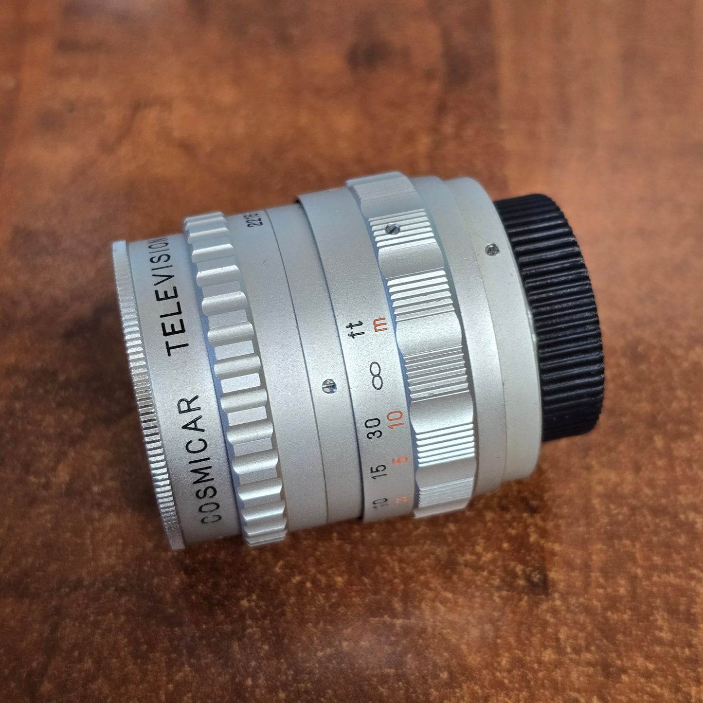 Cosmicar 25mm f1.4 TV C-Mount Lens S# 18346