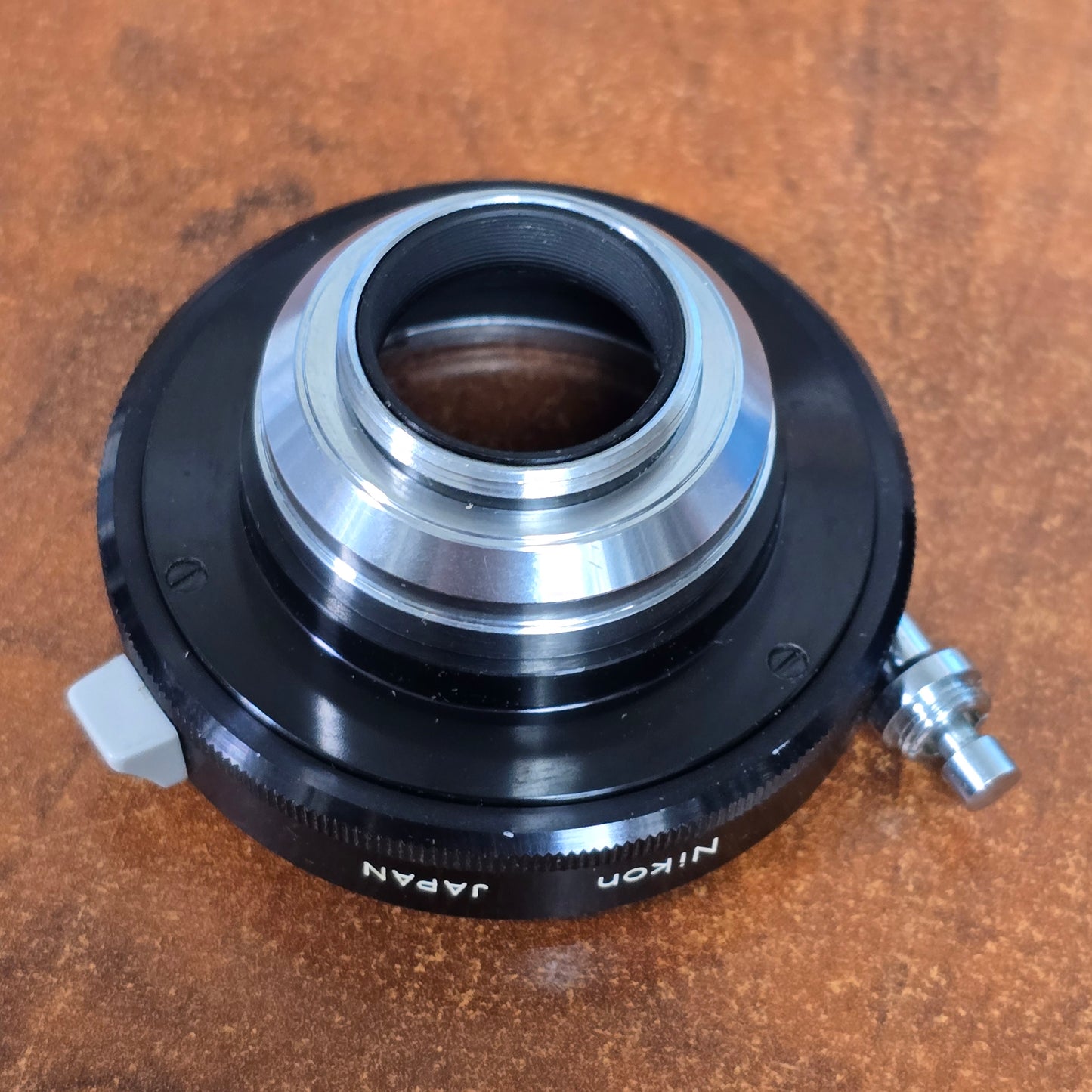 C-Mount to Nikon-F Lens Adapter