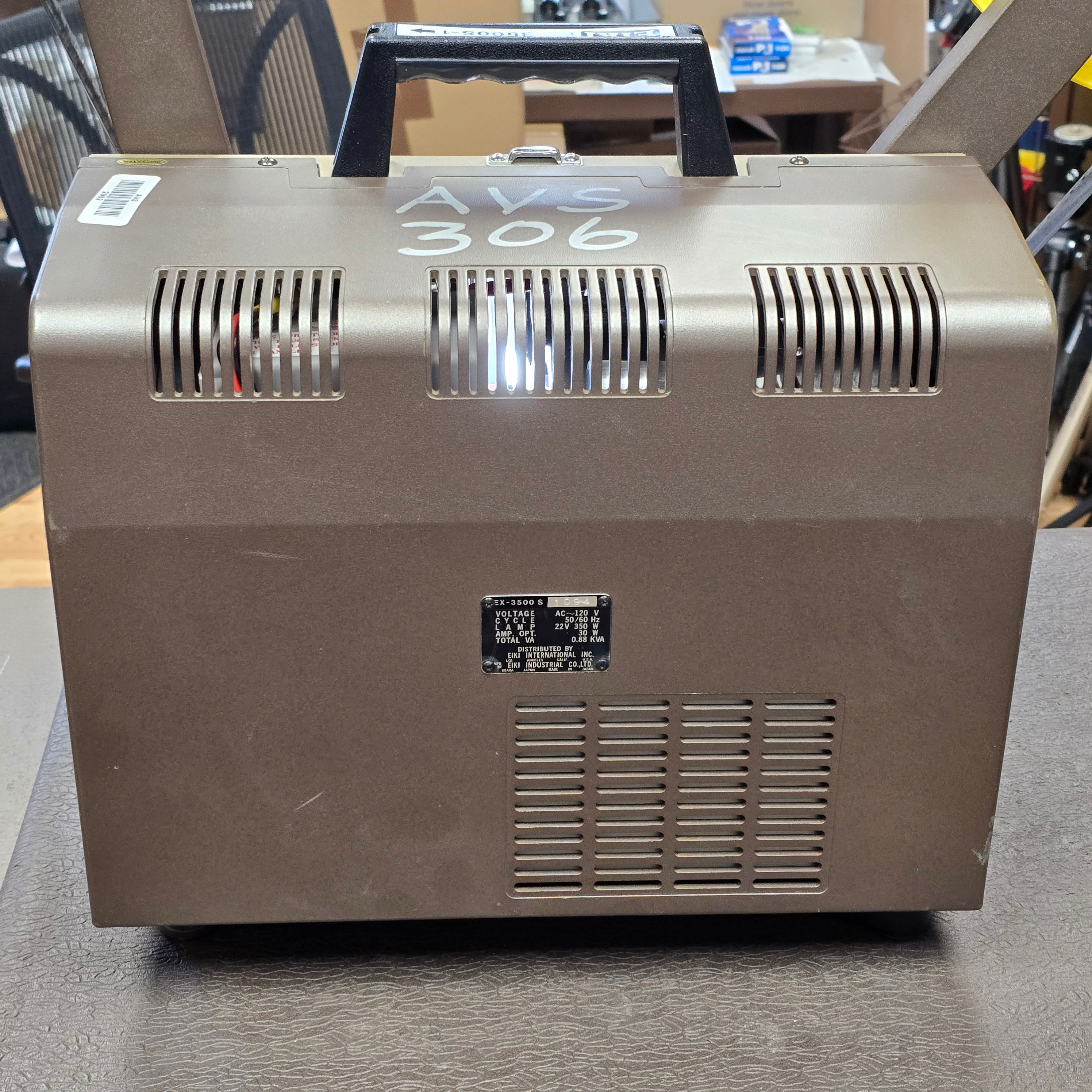 Eiki EX-3500S-1 Xenon 16mm Sound Projector S# 1094 – Du-All Camera