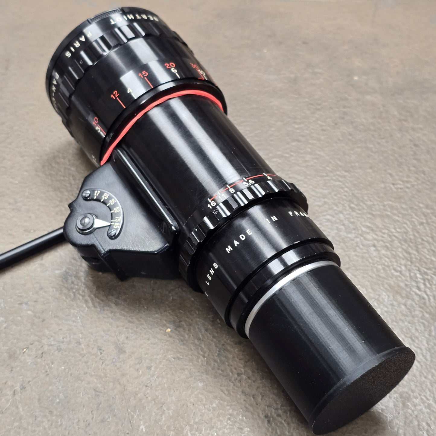 Arriflex Standard Mount Rear Lens Cap ( 3D )