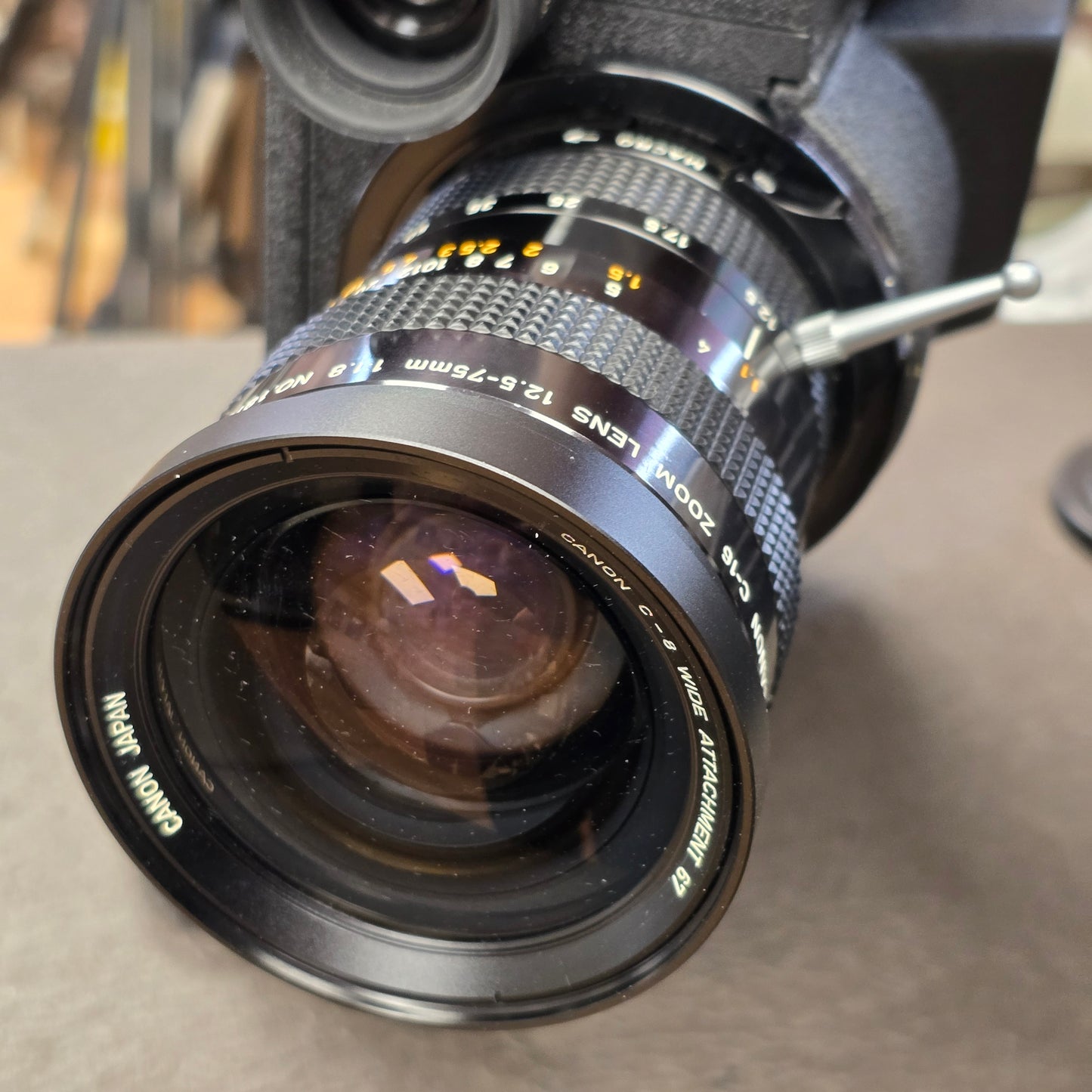 Canon C-8 Wide Angle Attachment 67mm for Canon Scoopic Cameras