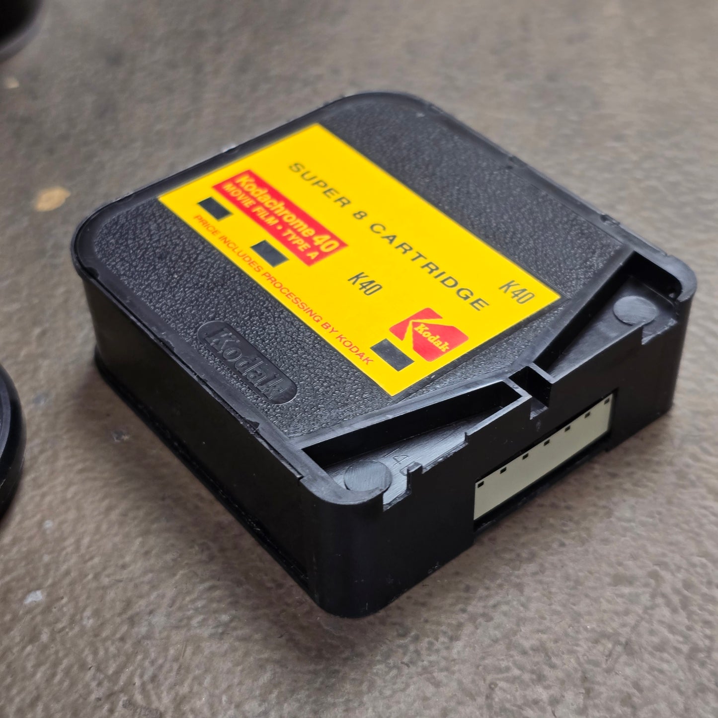 Canon 518 Auto Zoom SV (Special Version) Super 8mm Camera S# 204210