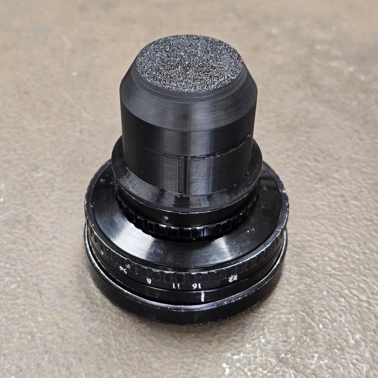 Angeniuex 5.9mm f/1.8 Arri Bayonet Mount Wide Angle Lens S# 1446009