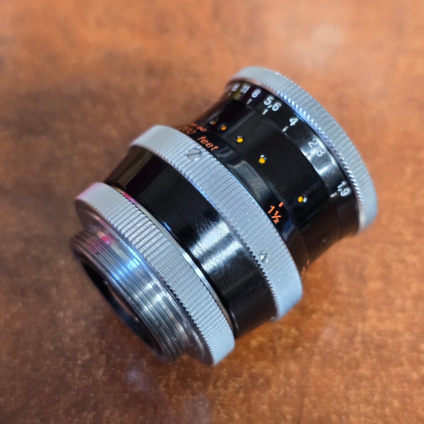 Pizar 26mm F1.9 AR C-Mount Lens S# 482406