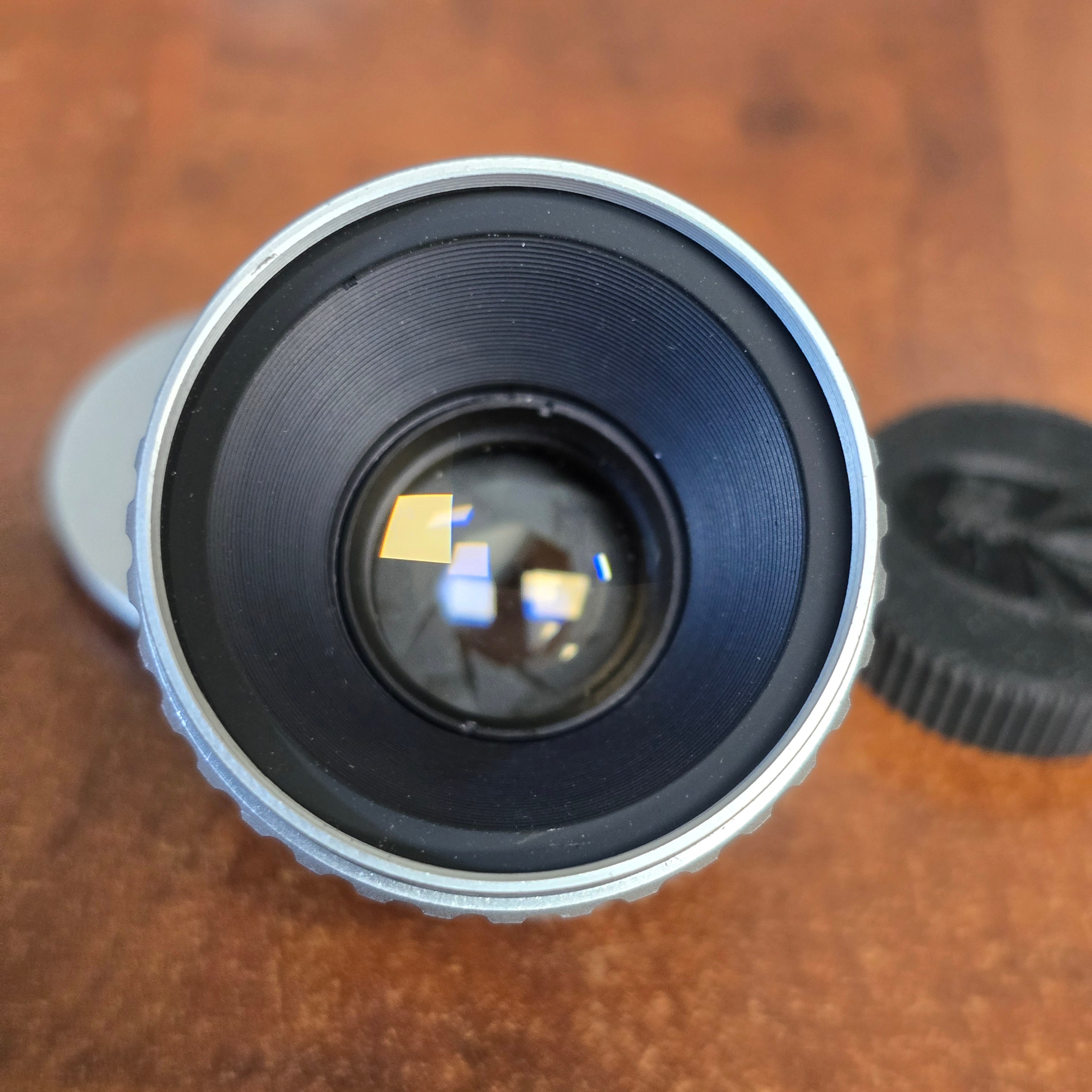 COSMICAR TELEVISION LENS 25mm f1.4シネマレンズ Cosmicar 25mm f1.4 TV C-Mount Lens S# 18346 – Du-All Camera