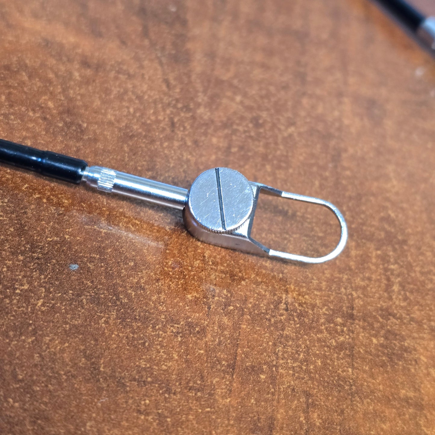 Bolex Cable Release 21" with Side Adapter socket