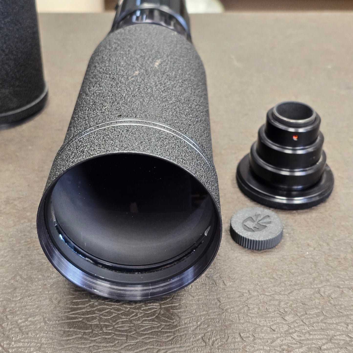 Century Tele-Anthenar II 385mm f4.5 Telephoto Lens with Century Universal C-Mount S# 813339