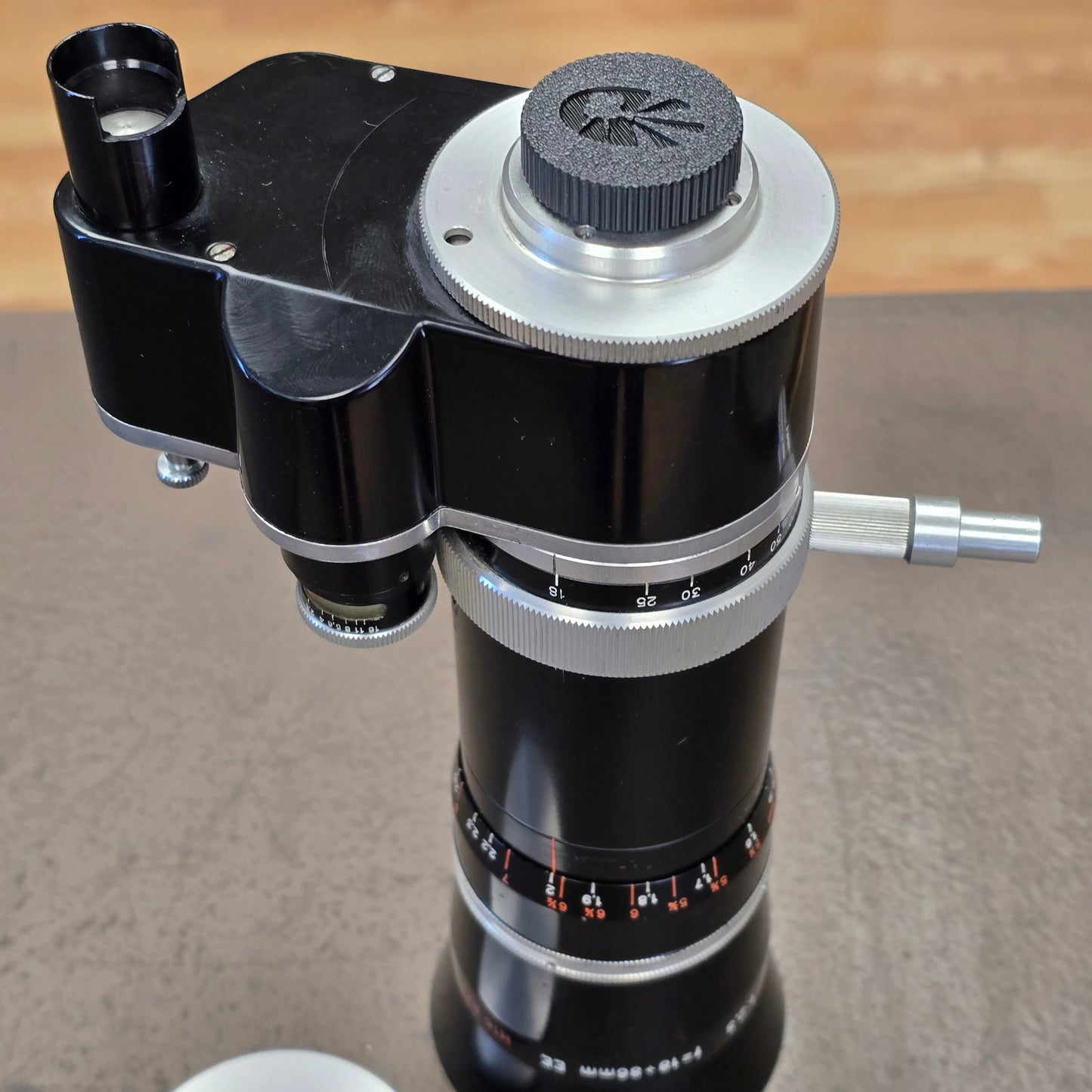 Kern Vario-Switar 18-86mm EE f/2.5 H16 RX C-Mount Zoom Lens S# 1055756