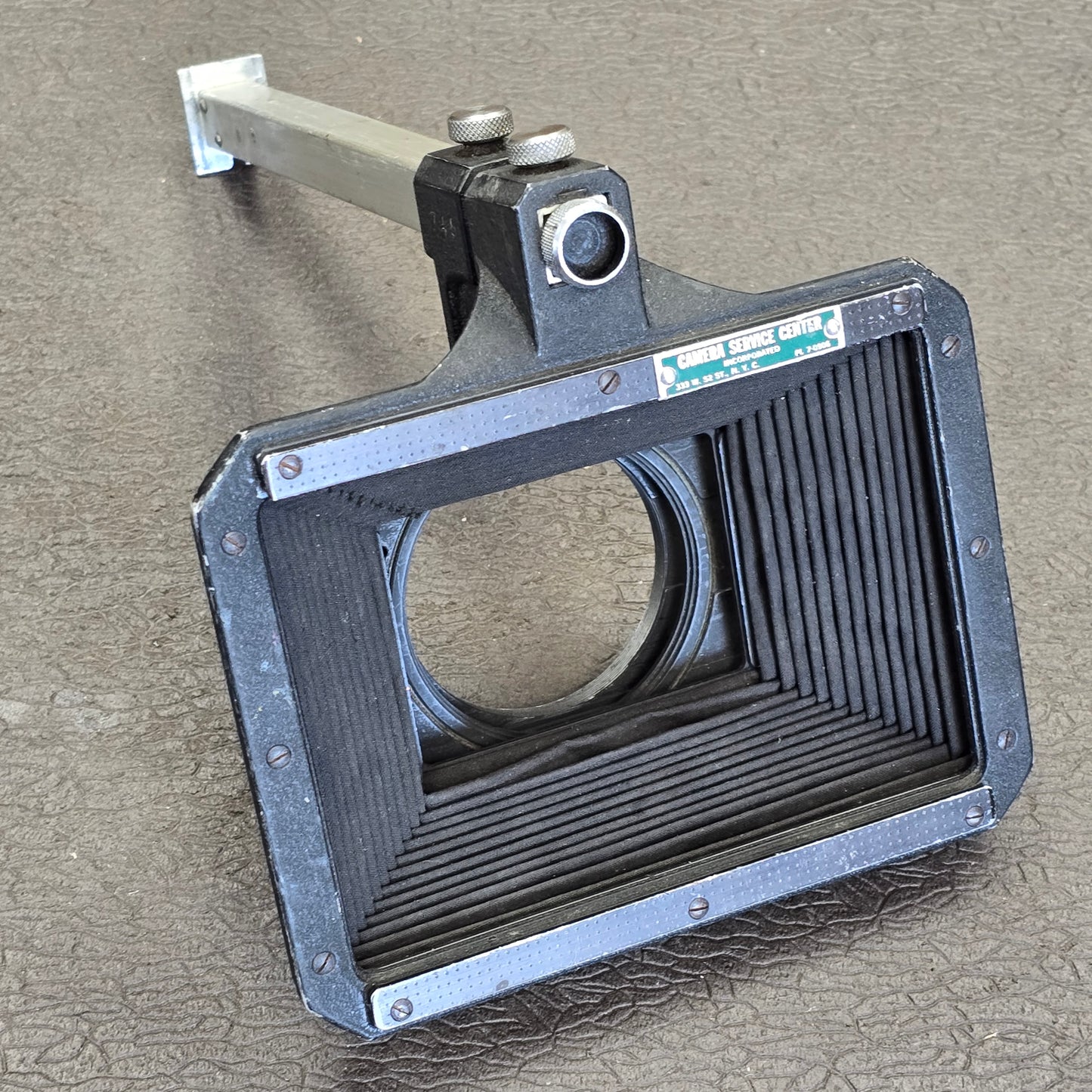 Arriflex 2"x2" Mattebox with 8" Beam S# 7411