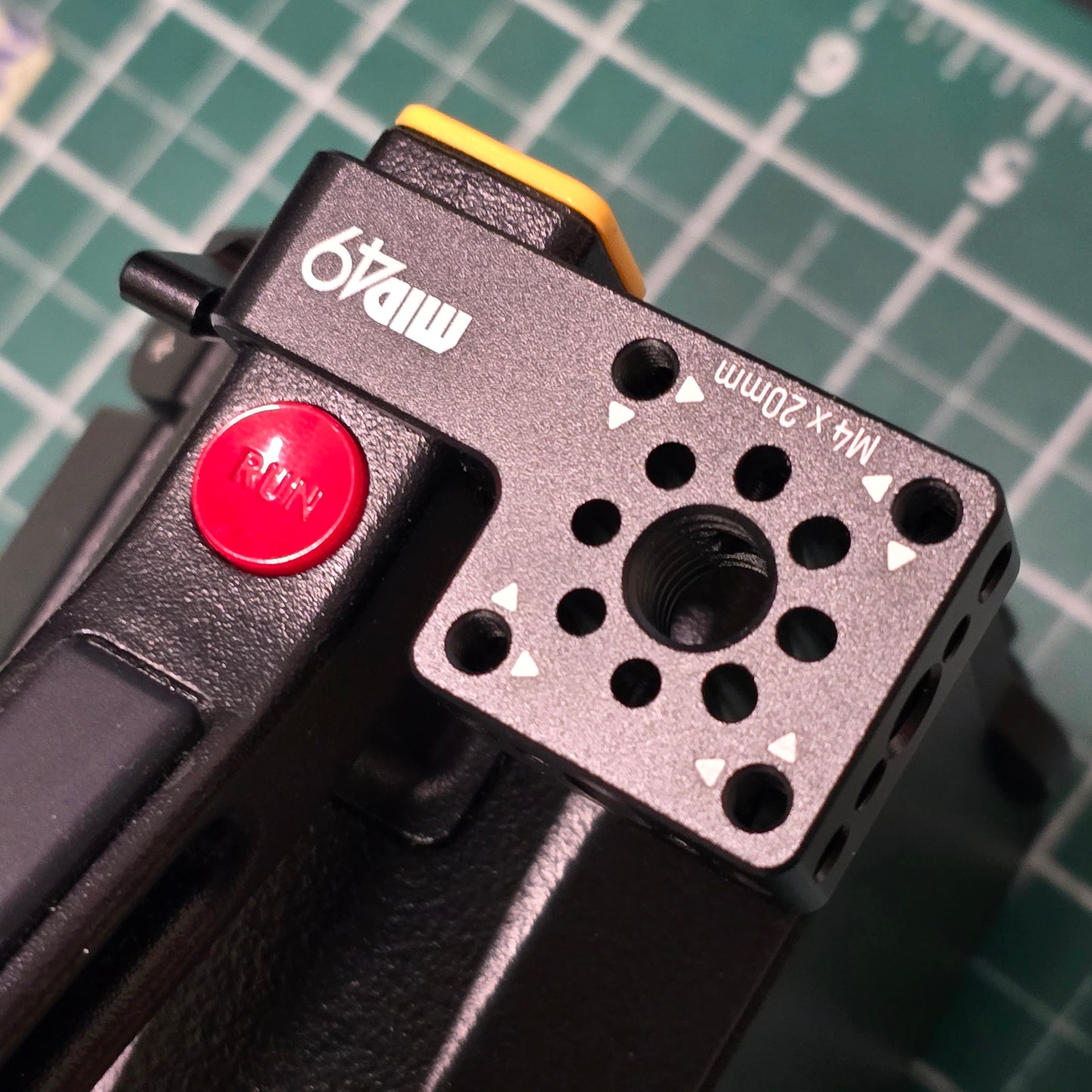 Kodak Handle Clamp Cheeseplate for KODAK Super 8 Camera