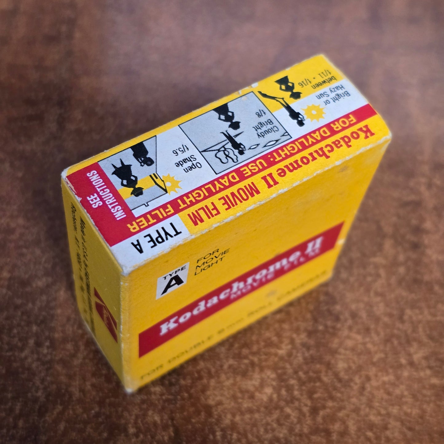 KODAK Kodachrome II Double 8mm Film ( Expired Stock )