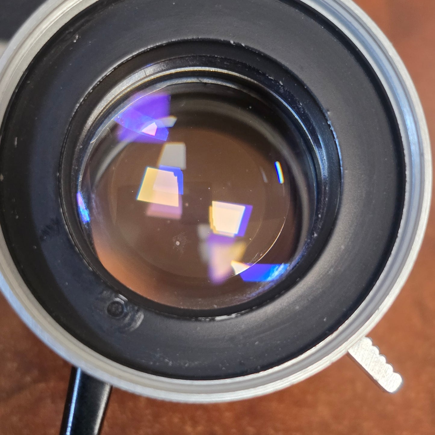 Switar 26mm Macro Preset f/1.1 H16 RX C-Mount Lens S# 1106225