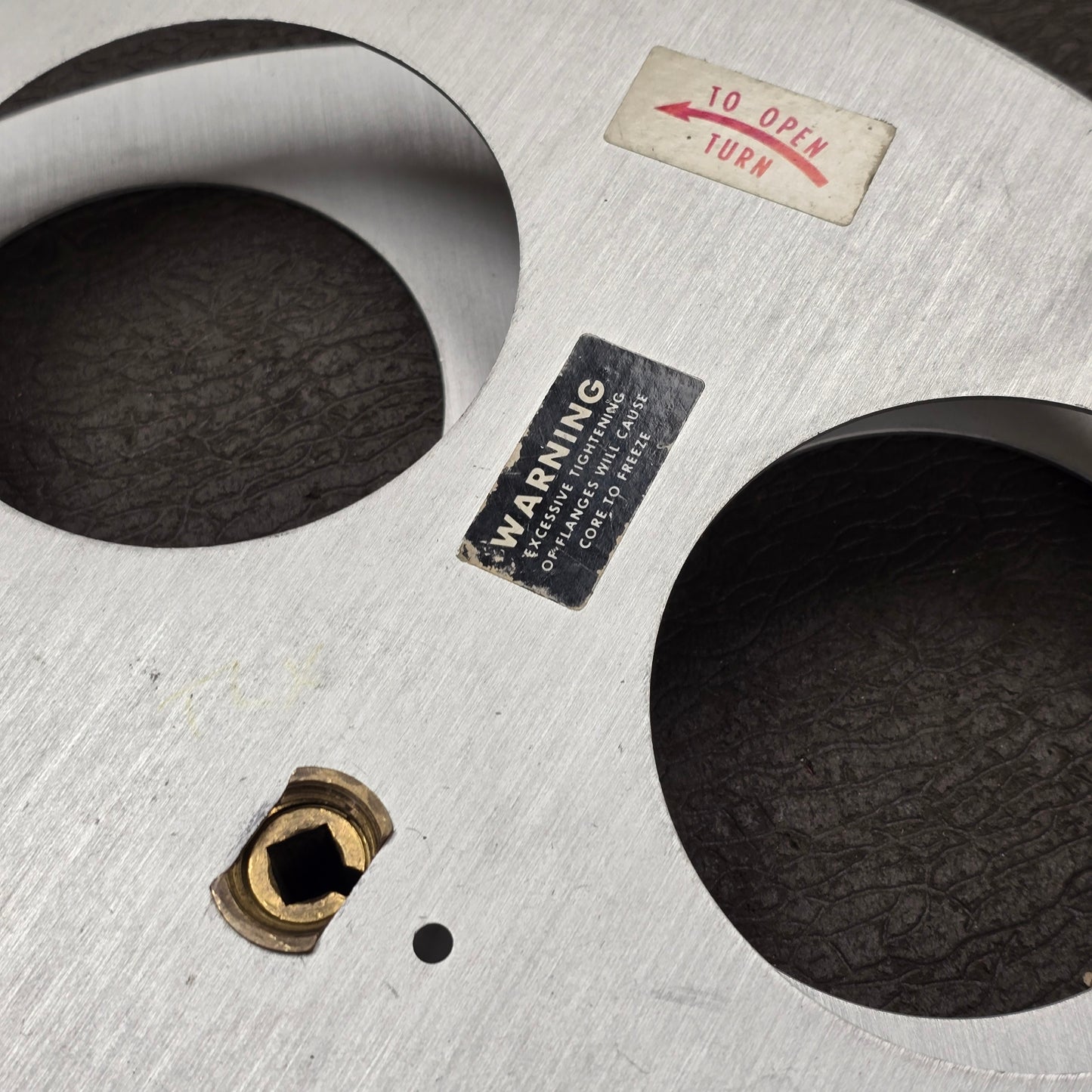 Goldberg  12" 35mm Split Reel 1200'