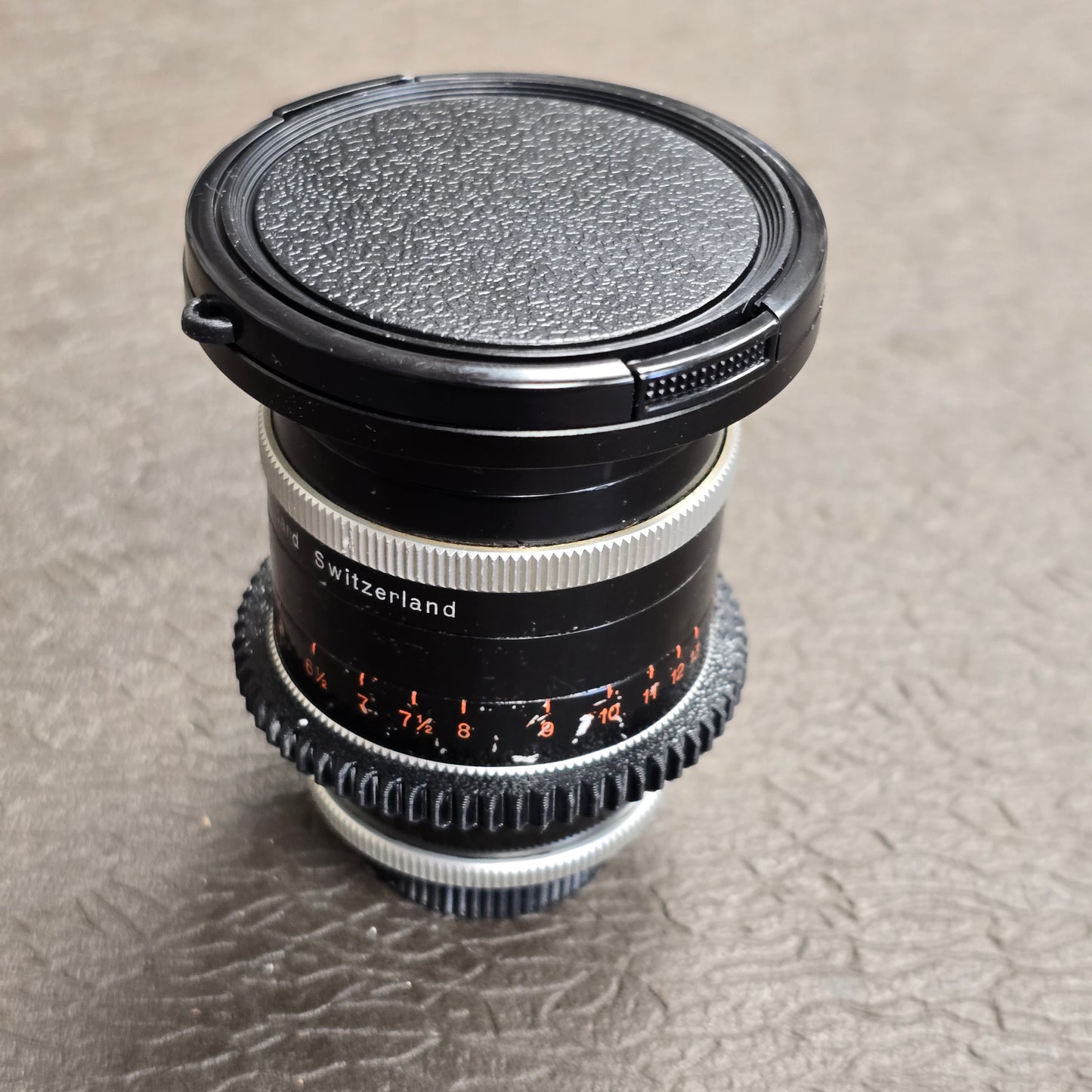 Switar 75mm f1.9 AR C-Mount Lens S# 658729