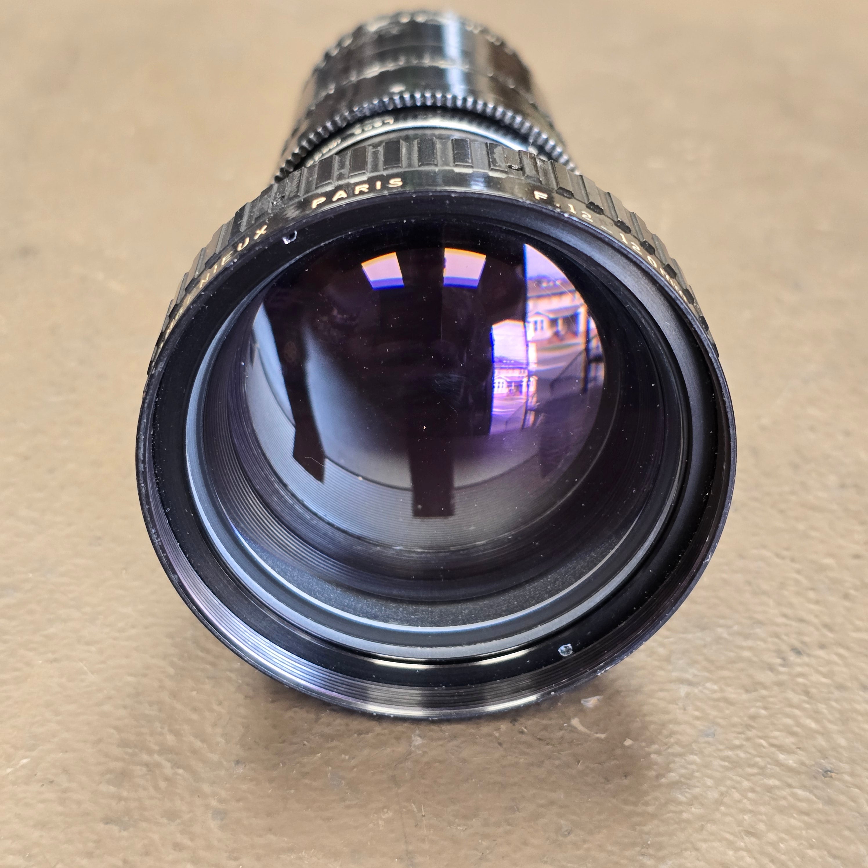 Angenieux 12-120mm F2.2 Type 10x12 B 箱あり Angenieux 12-120mm f2.2 Type 10 x 12C Arri Standard Mount Zoom