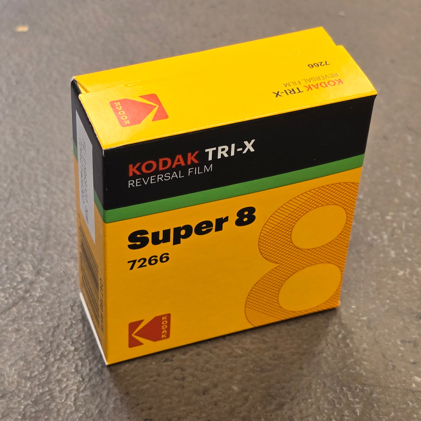 KODAK S8mm 50' TRI-X Reversal Film 7266