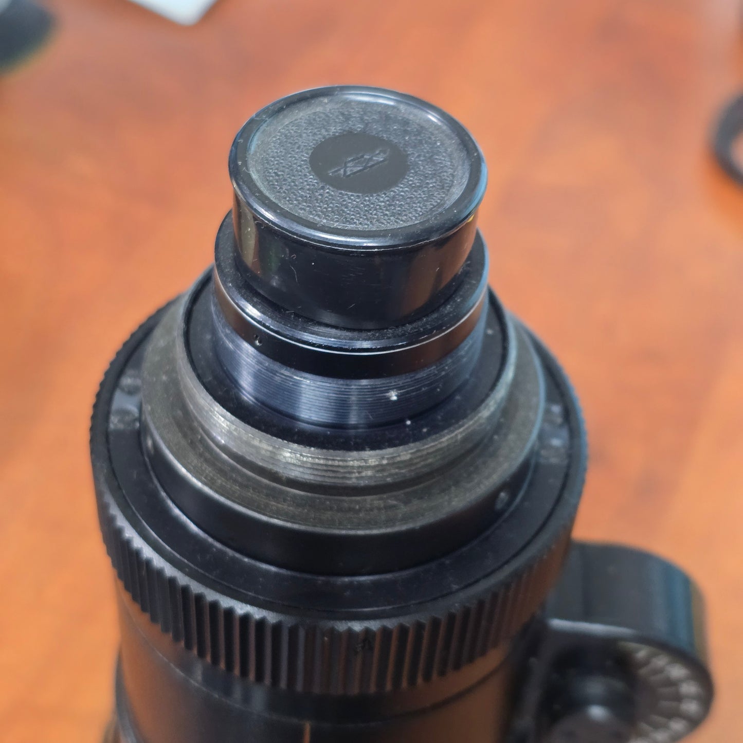 Krasnogorsk K-3 Meteor 17-69mm Zoom Lens Rear Slip on Lens Cap