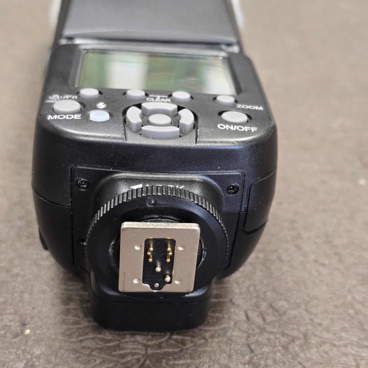 Sunpak DF 4000U External Camera Flash S# 87313622