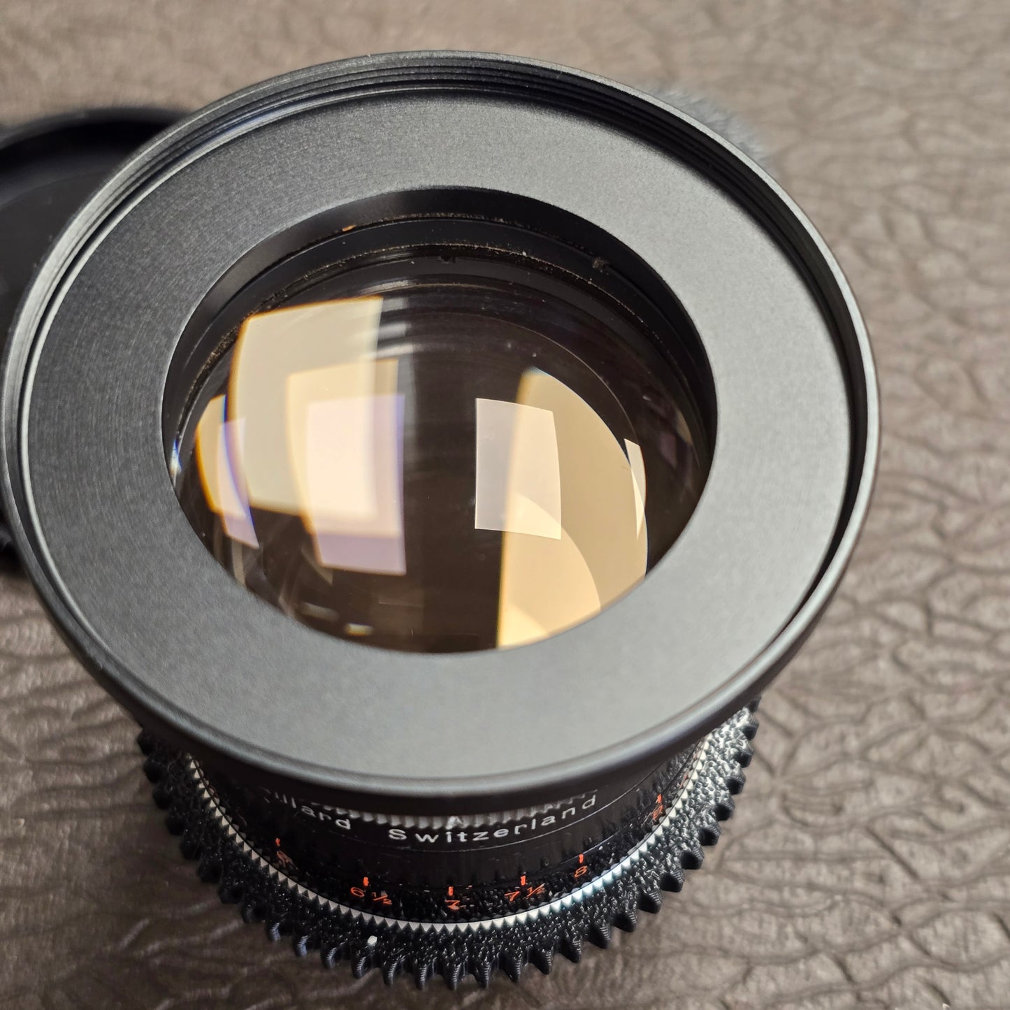 Switar 75mm f1.9 AR C-Mount Lens S# 658729